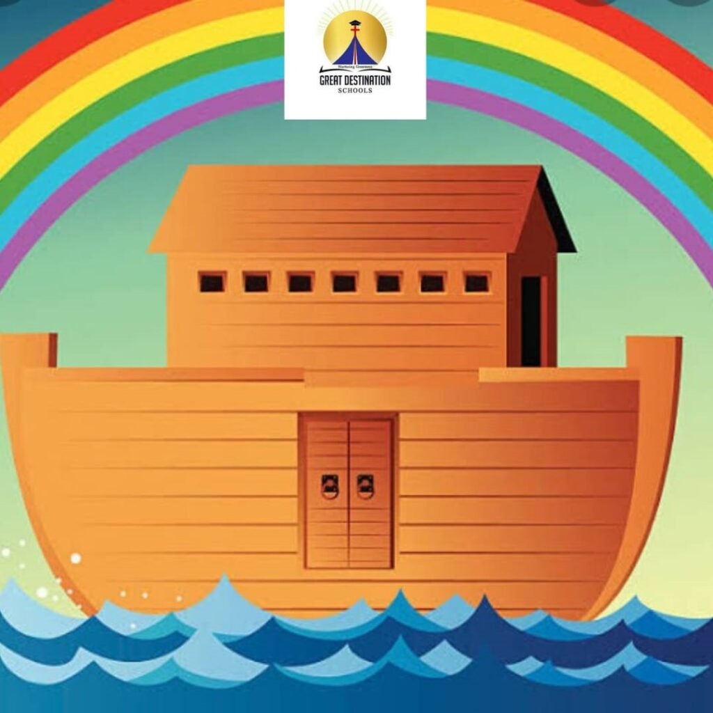 CHRISTIAN SCHOOL A PLACE OF REFUGE : ARK OF OUR TIME!